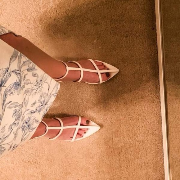 a new day White Strappy Heels - Picture 8 of 9